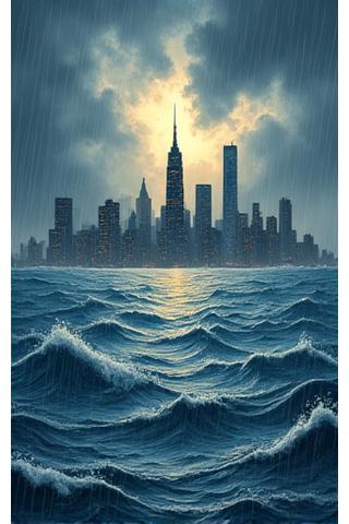 Book cover for Rising Tides